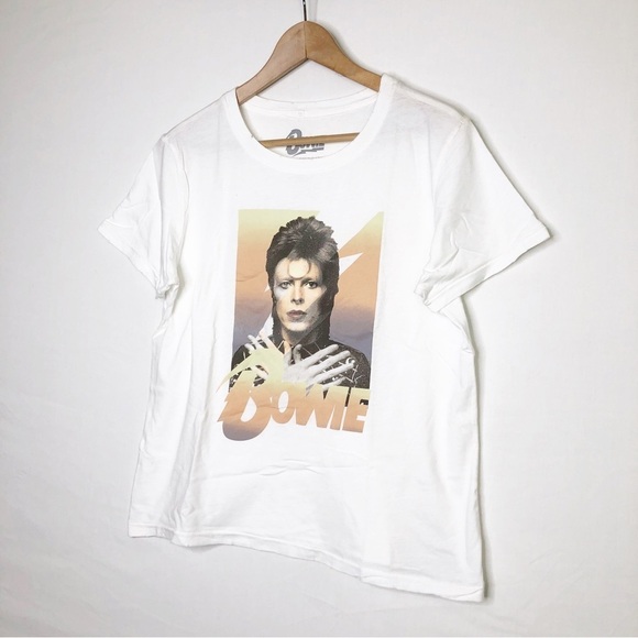 David Bowie graphic band T-shirt - Picture 8 of 8